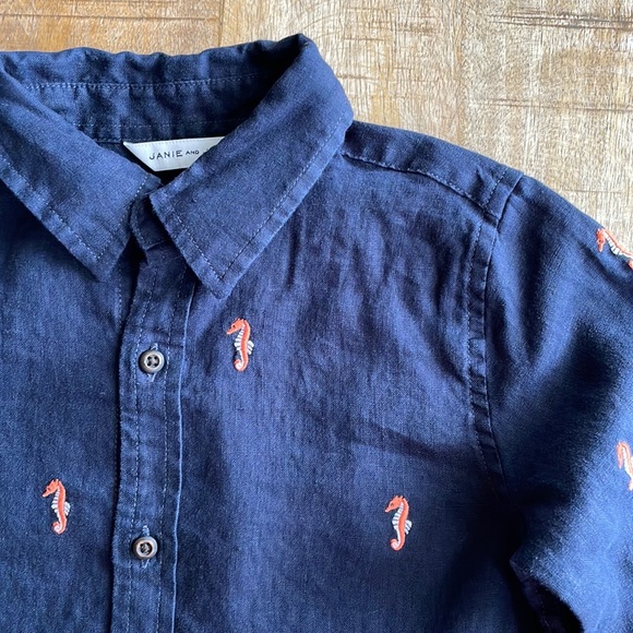 Janie and Jack Other - Janie and Jack boys shirt size 6